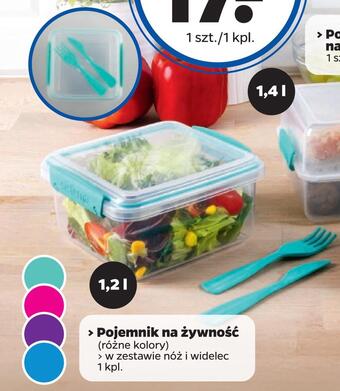 Netto Pojemnik na żywność oferta