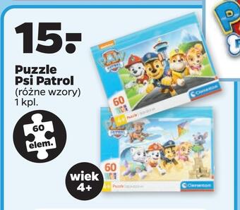 Netto Puzzle psi patrol oferta