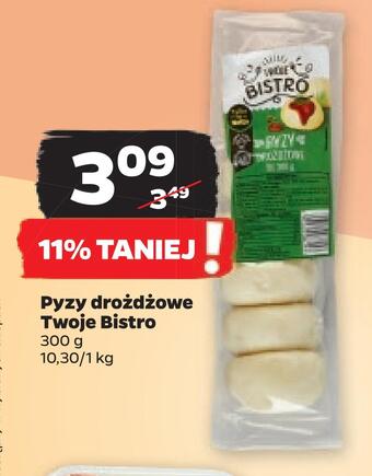 Netto Pyzy drożdżowe twoje bistro oferta