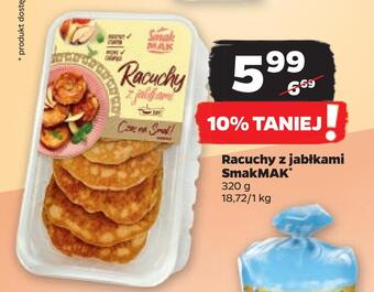 Netto Racuchy z jabłkami smakmak oferta