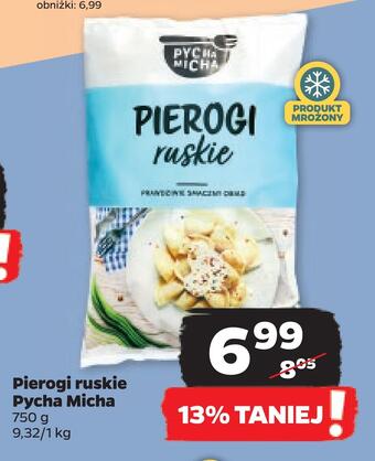 Netto Pierogi ruskie pycha micha oferta