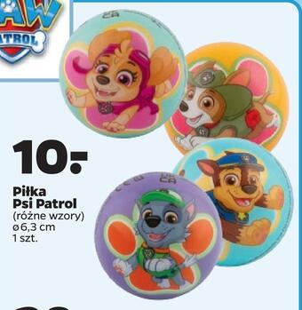 Netto Piłka psi patrol oferta