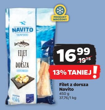 Netto Filet z dorsza navito oferta