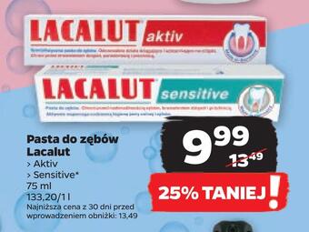 Netto Pasta do zębów lacalut oferta