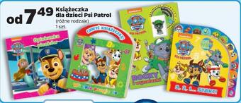 Netto Książeczka dla dzieci psi patrol oferta