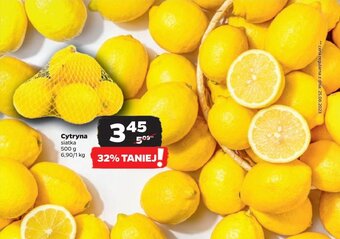 Netto Cytryna 500g oferta