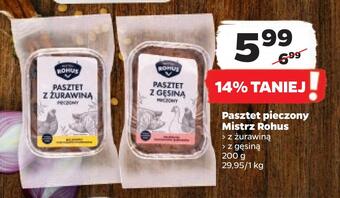 Netto Pasztet pieczony mistrz rohus oferta