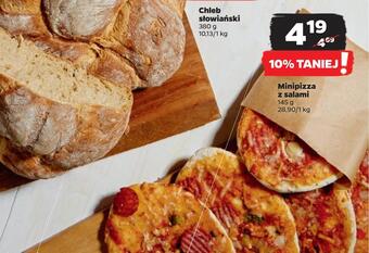 Netto Minipizza z salami oferta
