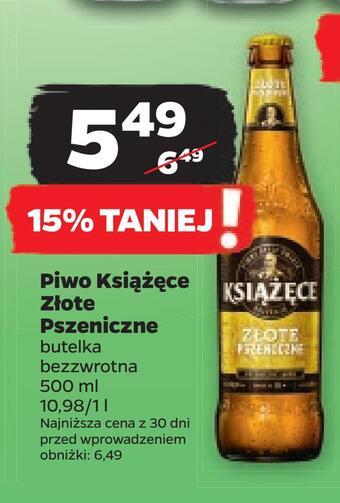 Netto Piwo książęce złote pszeniczne oferta