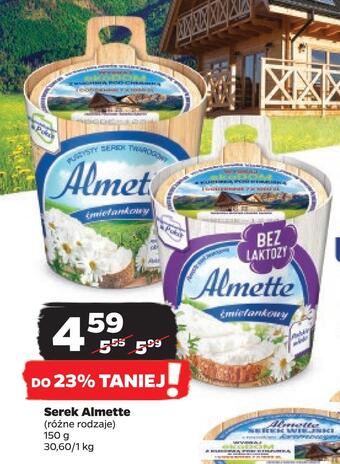 Netto Serek almette oferta