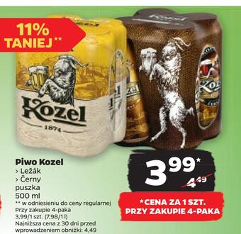Netto Piwo kozel oferta