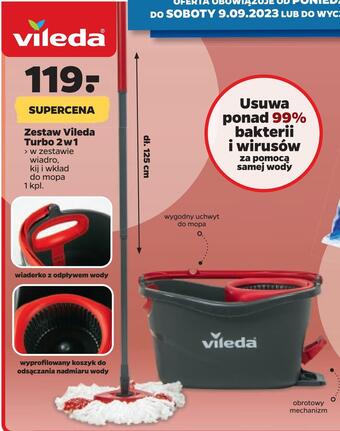 Netto Zestaw vileda turbo 2 w 1 oferta