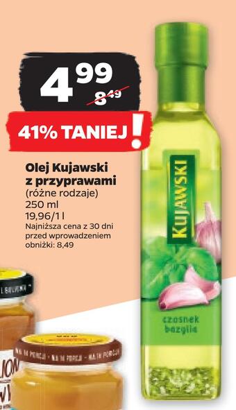 Netto Olej kujawski z przyprawami oferta