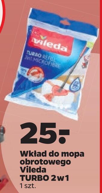 Netto Wkład do mopa obrotowego vileda turbo 2 w 1 oferta