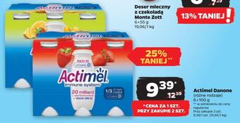 Netto Actimel danone oferta