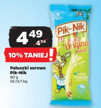 Netto Paluszki serowe pik-nik oferta