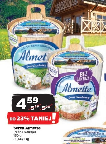 Netto Serek Almette 150 g oferta