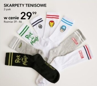Skarpetki męskie