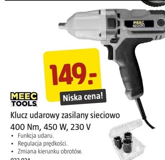 Jula Klucz udarowy meec tools oferta