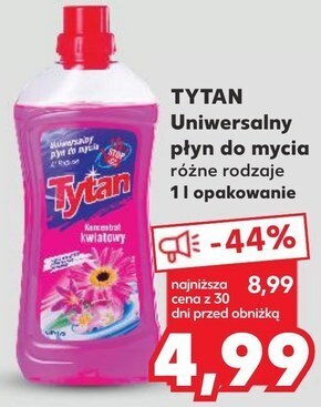 Kaufland Płyn uniwersalny tytan oferta