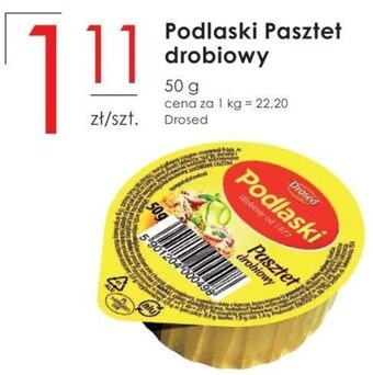 Frac Pasztet drosed oferta
