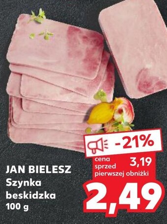 Kaufland Szynka jan bielesz oferta
