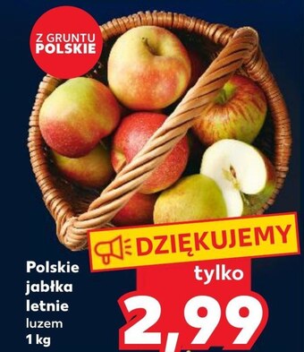 Kaufland Jabłka oferta