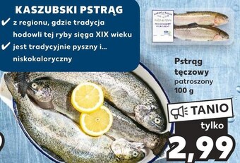 Kaufland Pstrąg oferta