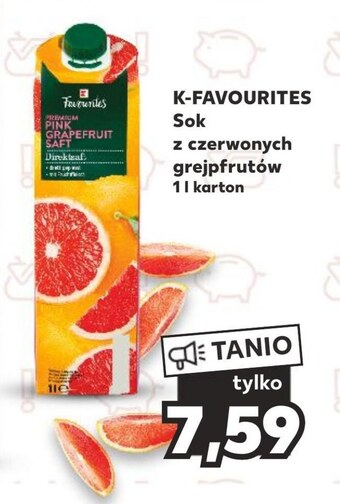 Kaufland Sok k-favourites oferta