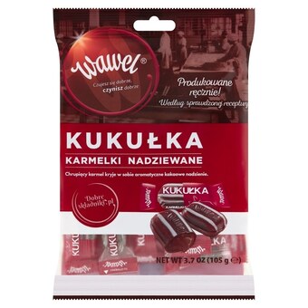 Kaufland Wawel kukułka karmelki nadziewane 105 g oferta