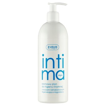 Kaufland Ziaja intima kremowy płyn do higieny intymnej regenerująco-łagodzący 500 ml oferta