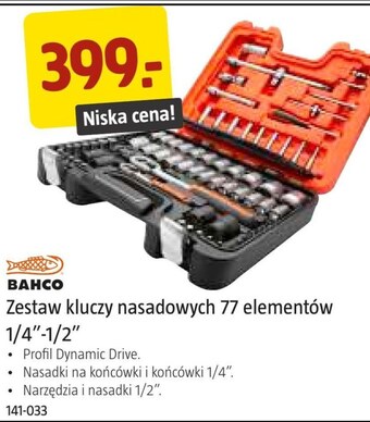 Jula Zestaw kluczy nasadowych bahco oferta
