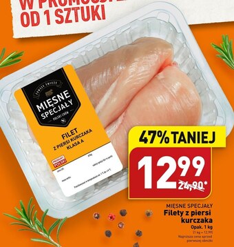 Filet z piersi kurczaka mięsne specjały