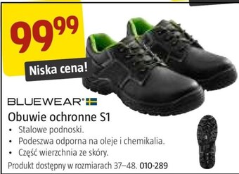 Jula Obuwie ochronne bluewear oferta