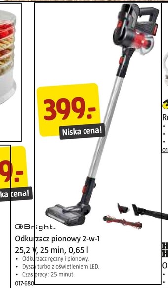 Jula Odkurzacz bright oferta
