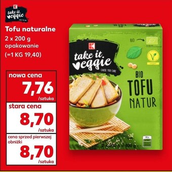 Kaufland Tofu k-take it oferta