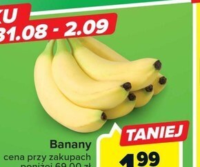 Carrefour Banany oferta