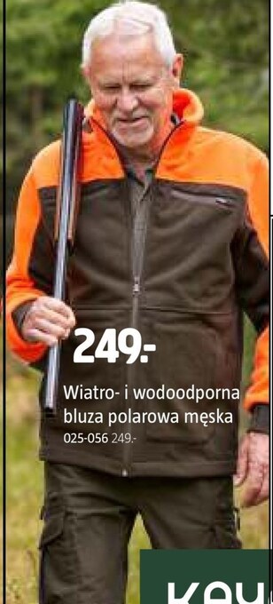 Jula Bluza męska kayoba oferta