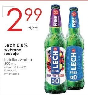 Frac Lech free piwo bezalkoholowe 500 ml oferta