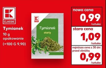 Kaufland Tymianek kaufland oferta