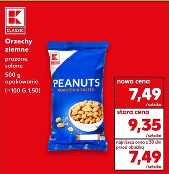 Kaufland Orzechy ziemne kaufland oferta