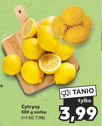 Kaufland Cytryna oferta