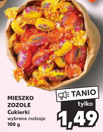 Kaufland Cukierki zozole oferta