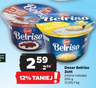Netto Deser Belriso Zott 200 g oferta