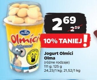 Netto Jogurt Olmici Olma 111g oferta