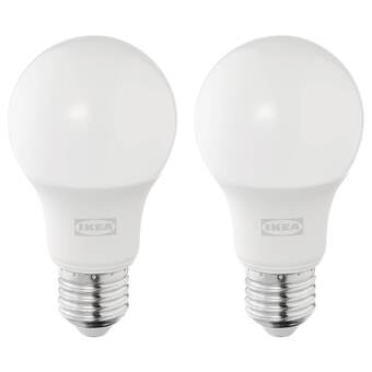 IKEA Solhetta żarówka led e27 470 lumenów, kula opalowa biel oferta