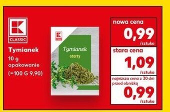 Kaufland Tymianek otarty oferta