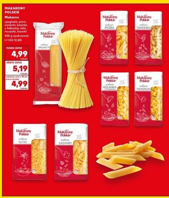 Kaufland Makaron łazanki oferta