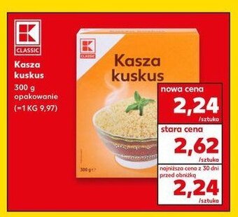 Kaufland Kasza kuskus oferta