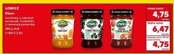 Kaufland Dżem truskawkowy z czerwoną porzeczką oferta